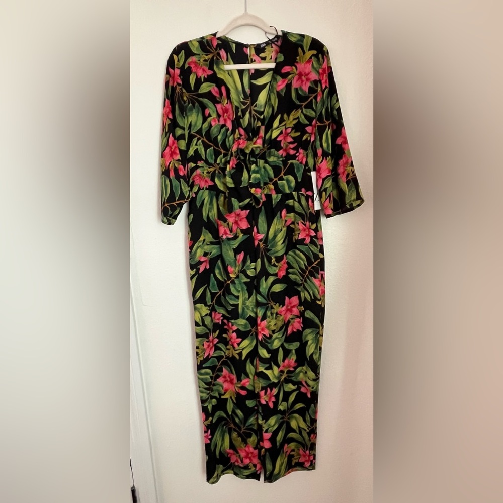 NWT Zara Jumpsuit size L